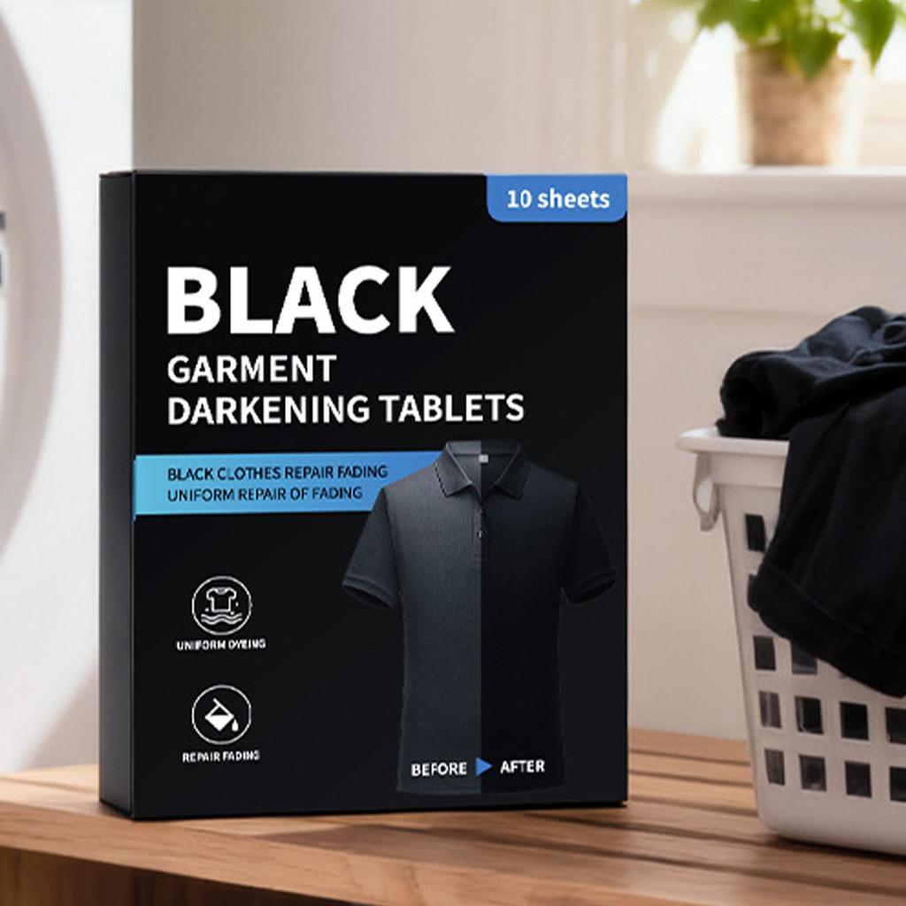 Fogli Cattura Colore Bucato Foglio Ripristino Colore Abiti Neri Pastiglia Bucato Vestiti Pantaloni Neri Ripristina Colore Nero