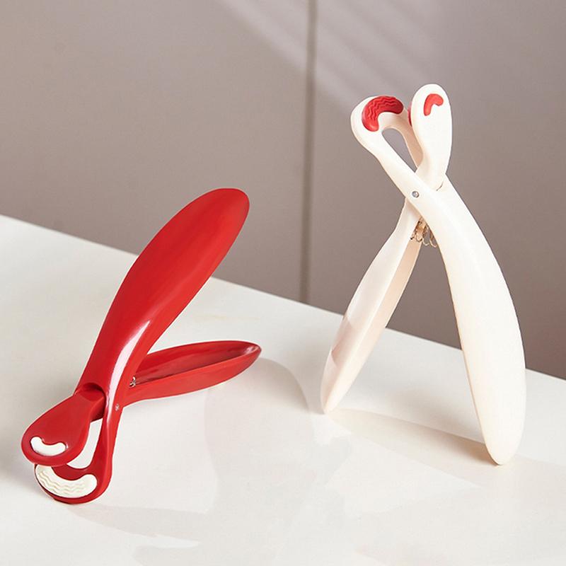 1pcs Anti-Scalding Dish Plate Gripper Clips Tongs Clamp Holder For Moving Hot Plate Or Bowls Out From Pot Outdoor Tableware