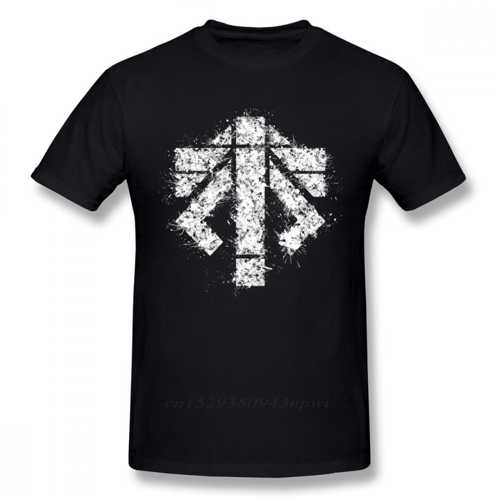 For Male Xcom Advent Game Logo Tee Shirt Graphic Short Sleeve Crewneck Plus Size T Shirt Christmas Gift Tshirt Cotton Fabric