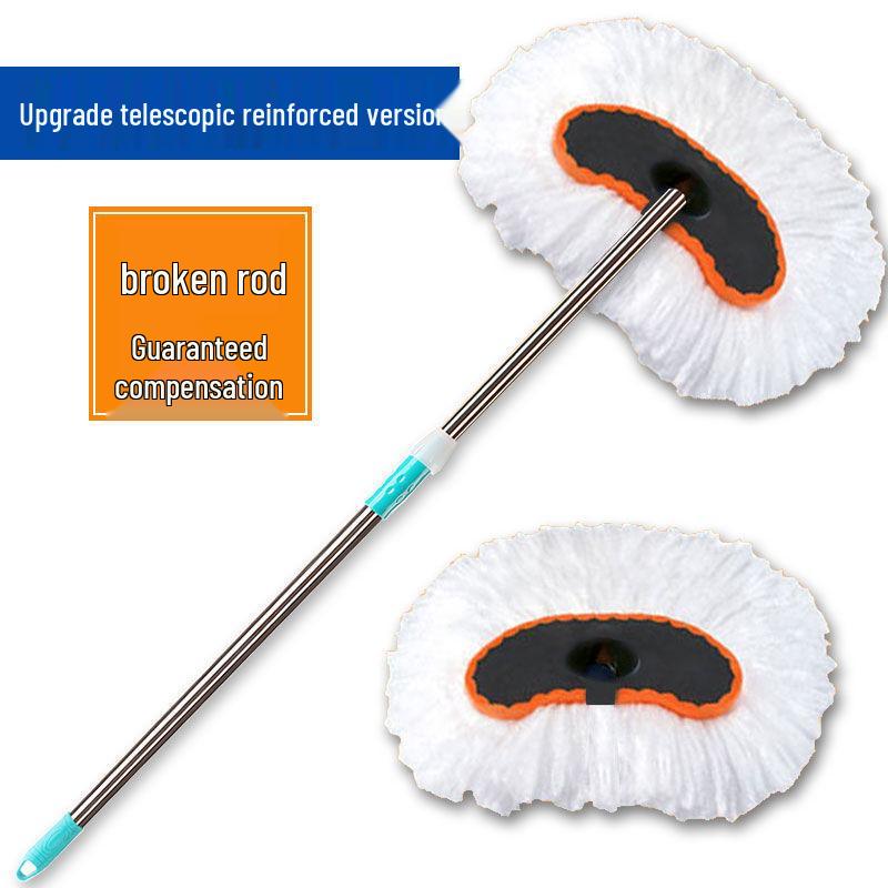 Telescopic Car Wash Mop with Long Handle - Car Cleaning Brush