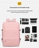 Men's Large Capacity Waterproof Travel Backpack for Laptops