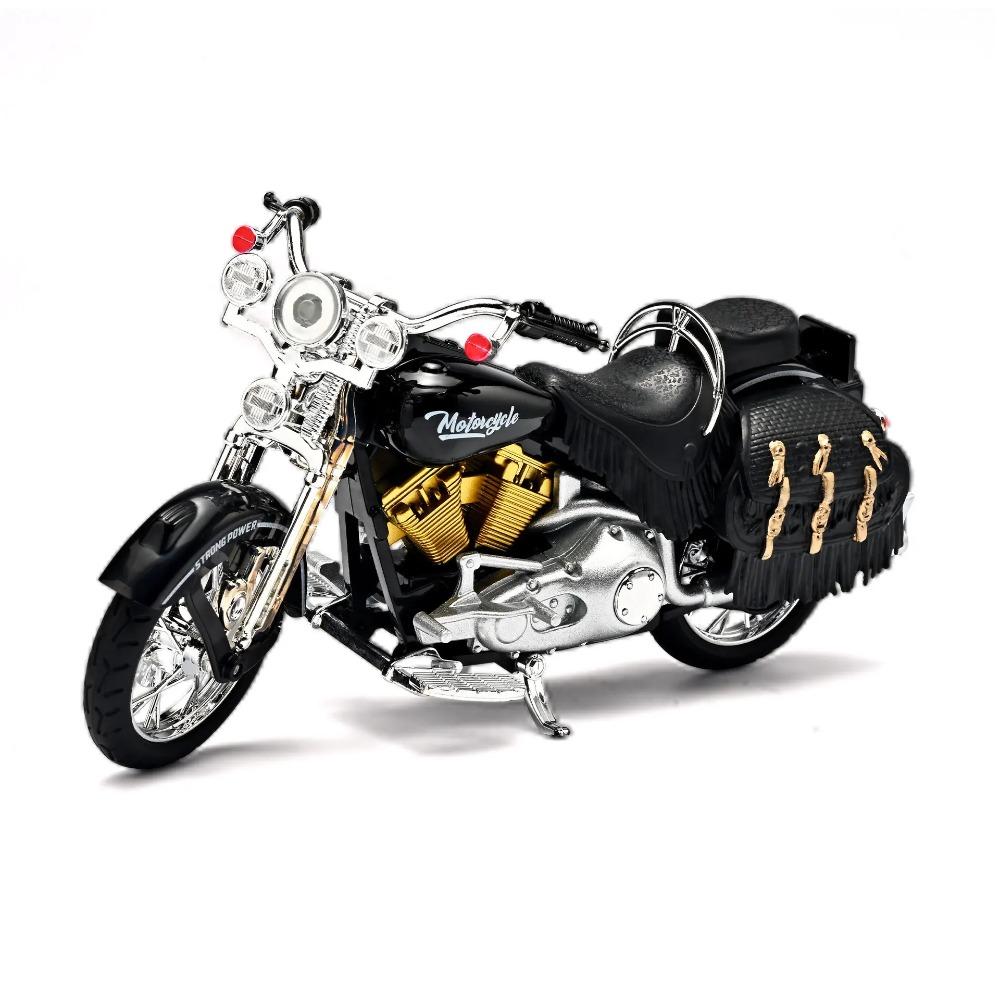 1:10 CLASSIC Motorcycle Model Toy Vehicle Collection Autobike Off Road Autocycle Toys Car