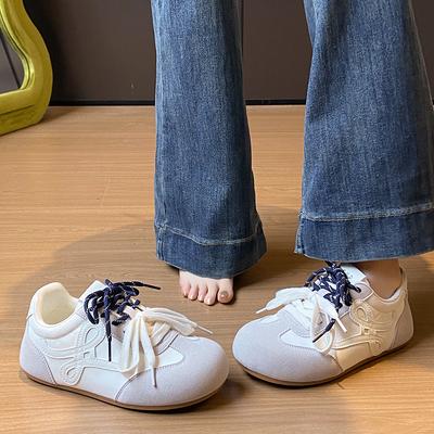 Kleine weiße Schuhe Damen Frühling Dopamin Schulmädchen Freizeit Sport Vielseitige Board-Schuhe