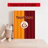 Galatasaray Customize Your Name Diamond Painting Round Diamond Diy Frameless Holiday Artwork Suitable For Home Office Wall Decoration
