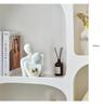 Nordic Luxury Mini Ceramic Heart Couple Ornament for Home Decor