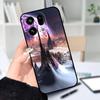 Für OPPO Find X9 X9Pro Hülle Weiches Silikon Schwarzes TPU Schutz-Rückseite Für OPPO FindX9 X 9Pro Handyhülle Stoßfester Stoßfänger