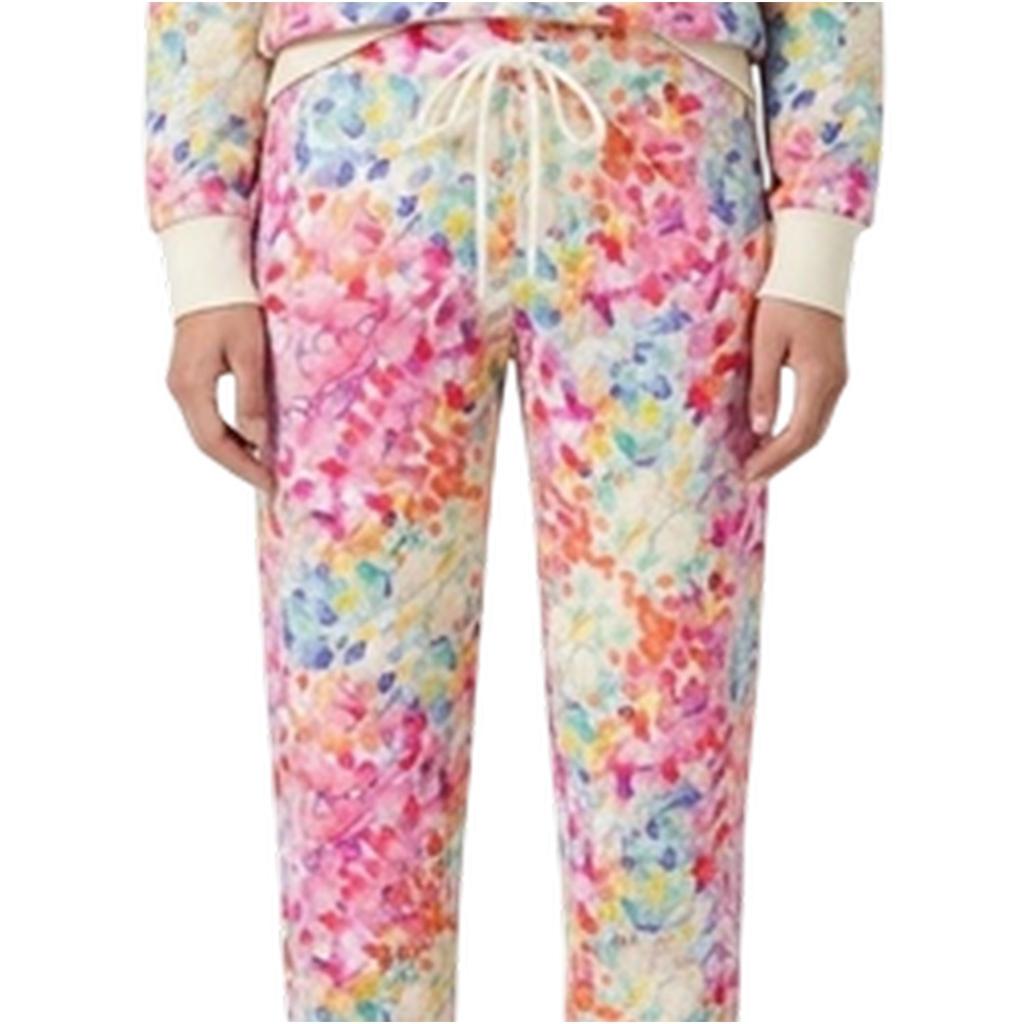 PJ Salvage Womens/Ladies Watercolour Jogging Bottoms