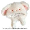 Thickened Rabbit Ear Hat Moving Ears Cartoon Animal Hat New Plush Winter Hat  Cold Weather