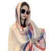 Ethnic Style Scarf for Women Sunscreen Scarf Beach Scarf, Beach Scarf New Style Scarf