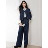Xin Fei Yu Women's Casual Denim-Style Two-Piece Set