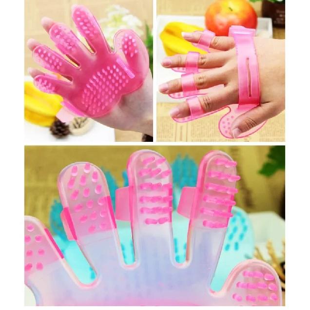 Portable Hair Cleaning Shampoo Massager Brush Scalp Comb Head Massage Pet Shower Body Silicone Cleansing Stress Relax