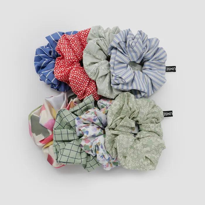 Mini Doughnut Scrunchie 02 (Set of 3)