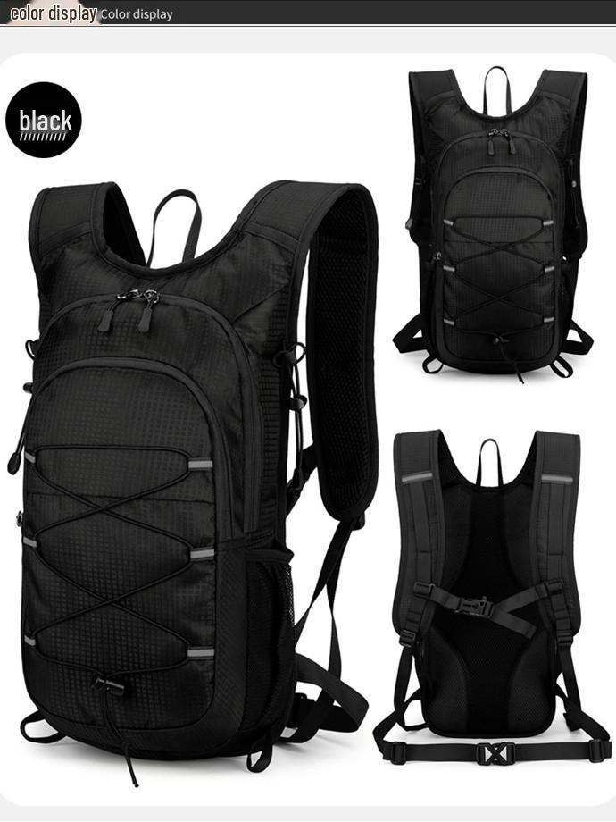 Waterproof, Durable Large Capacity Outdoor Backpack for Cycling, Travel, and Mountaineering
