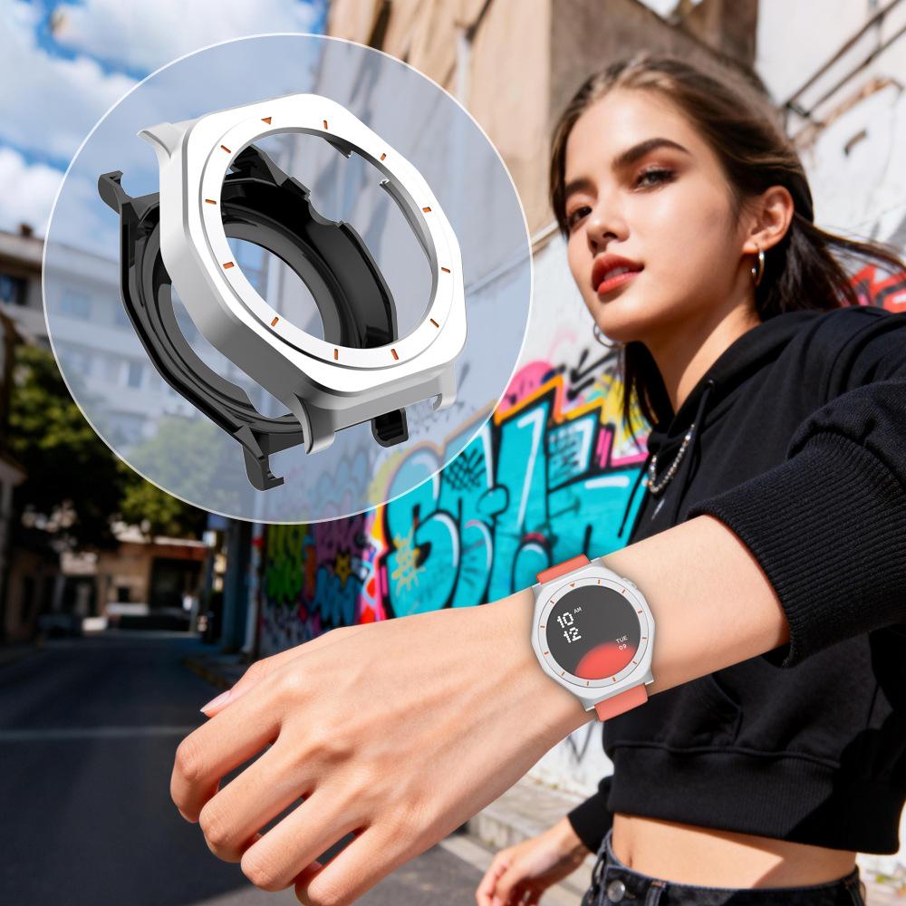 Metal Protector Case for CMF By Nothing Watch Pro 2 Smart Watch Replacement Aluminum Alloy Cases Smart Watch Accessories