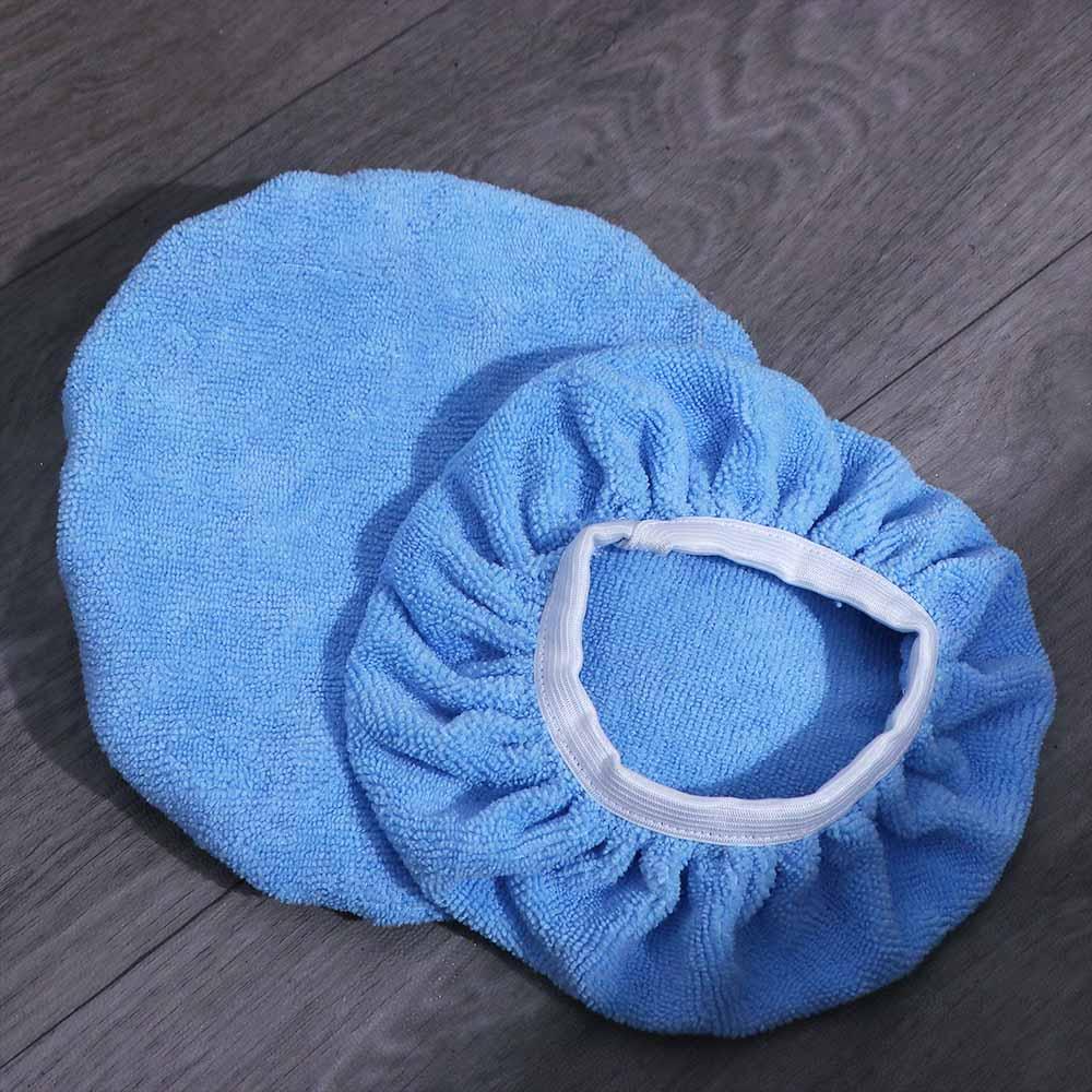 Cloth Car Paint Care Car Polisher Pad Waxing Cloth Cover Polishing Bonnet Buffer Pad Waxing Bonnet