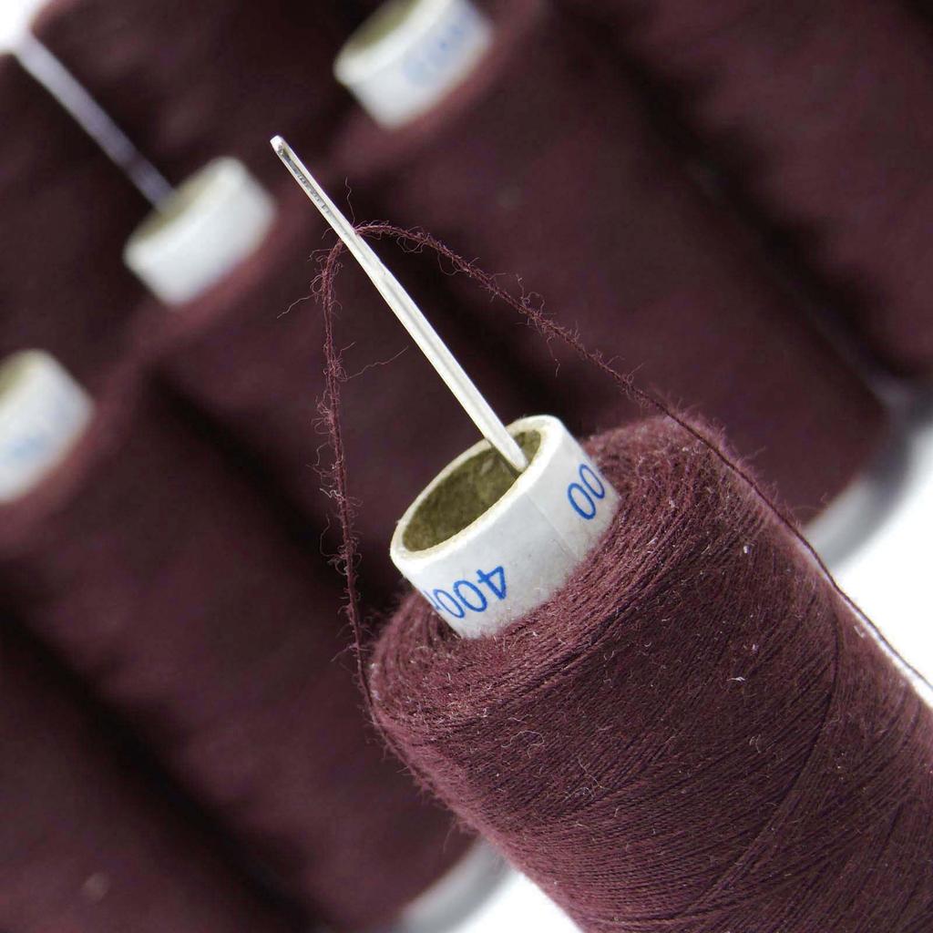 Polyester Thread Sewing Supplies Green Wholesale Spool New Spun 10 Pcs