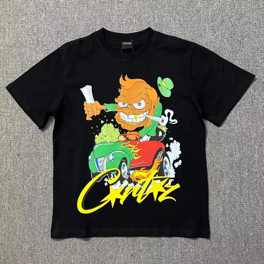 

Лето 2024 Мужская Женская Мода Уличная Одежда Футболка Люксовый Бренд Футболка с Коротким Рукавом Одежда Дизайнерская Футболка Хип-Хоп Топы Y2k Футболка XXXXXL чёрный