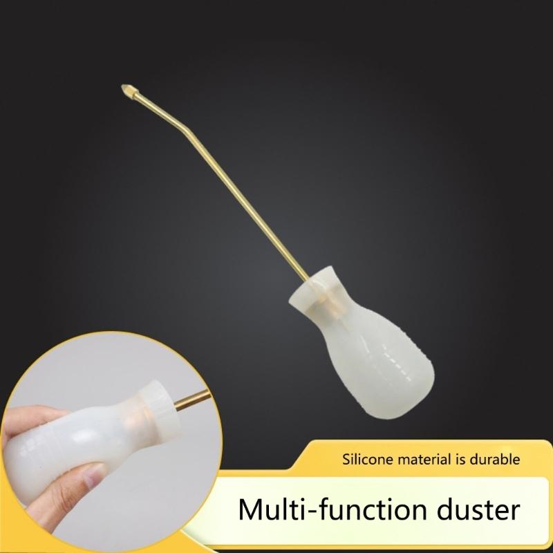 Control Powder Duster Diatomaceous Earth Bulb Duster Powder Applicator Garden Applicator Bulb for Indoor Outdoor