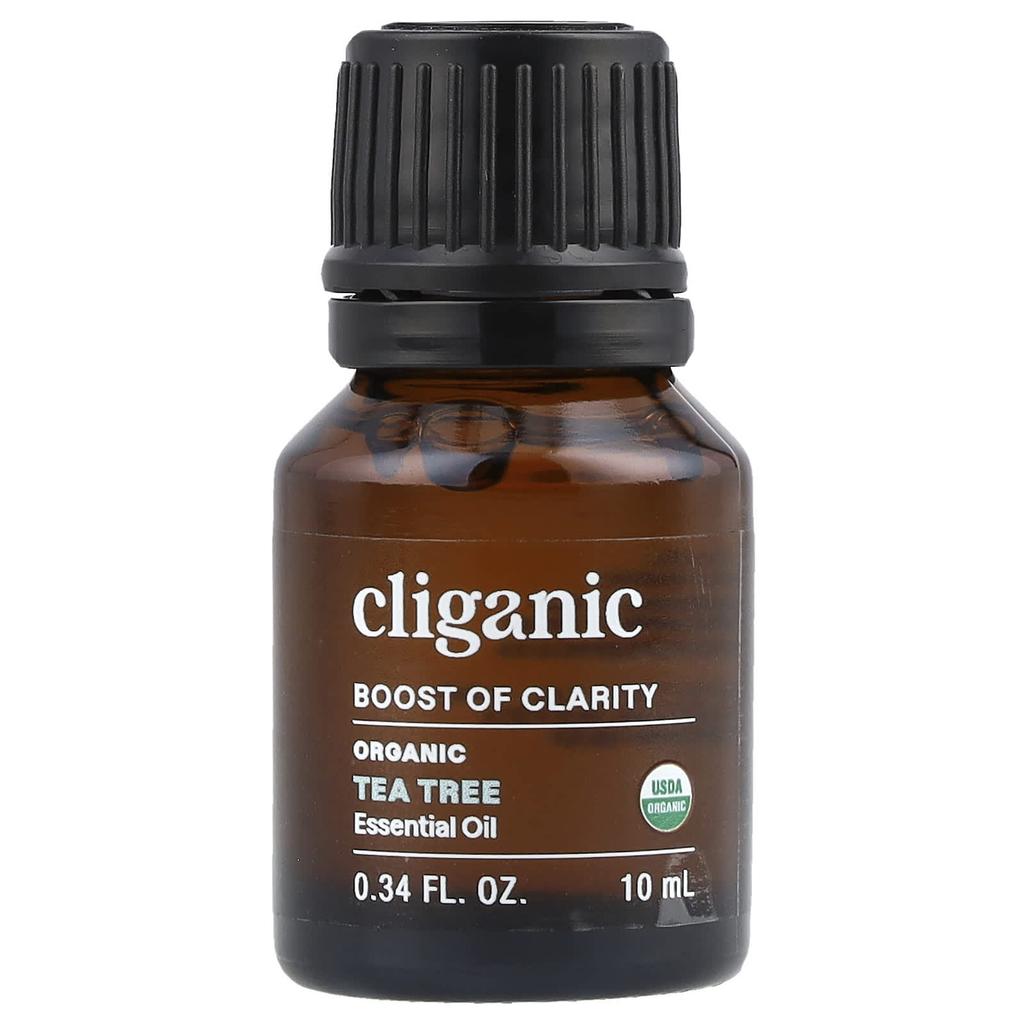 Boost Of Clarity™, Organic Essential Oil, Tea Tree, 10 Ml (0.34 Fl Oz)