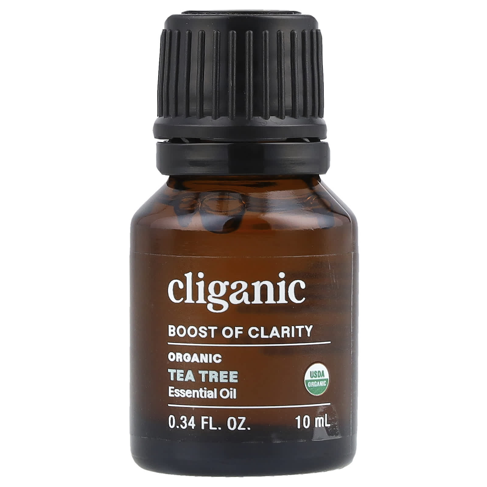 

Boost Of Clarity™, Organic Essential Oil, Tea Tree, 10 Ml (0.34 Fl Oz)