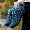 New hiking shoes men's large size 47 breathable non-slip outdoor cycling shoes travel camping off-road hiking shoes