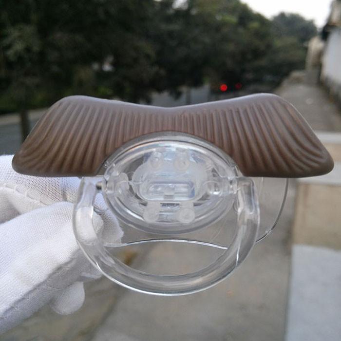 Smoczek dla niemowląt silikonowy bez dziurki uspokajacz z wolnym przepływem dla noworodków i małych dzieci