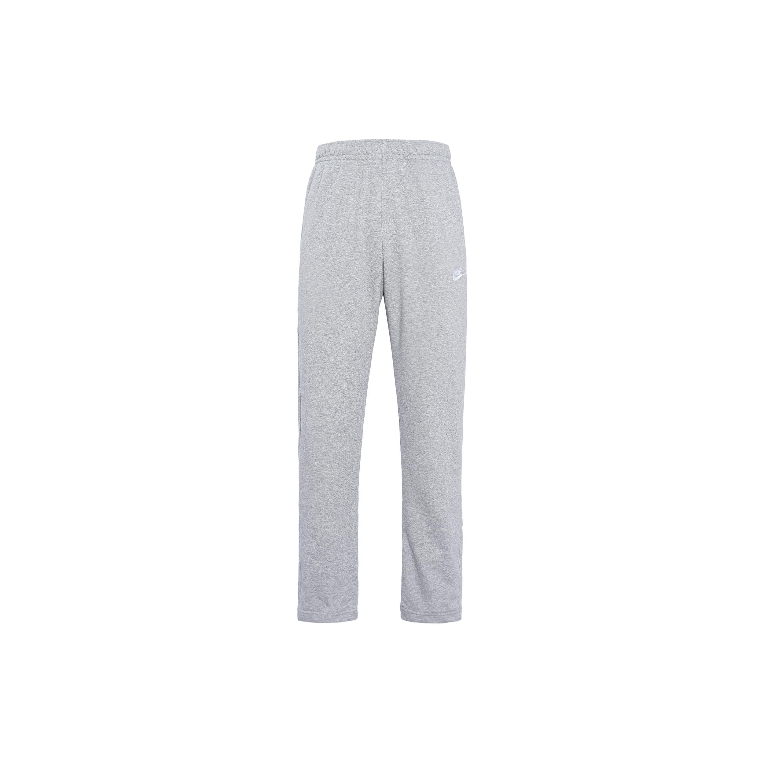 Nike Sportswear NSW CLUB PANT OH FT Athleisure Casual Sports Breathable Long Pants light grey Men s BV2714-063 XL