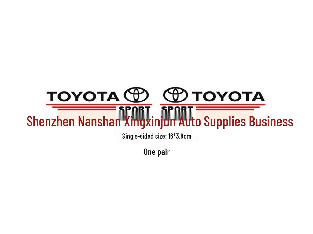 Reflexní samolepka pro Buick auto, zpětné zrcátko, karoserii a dekoraci oken