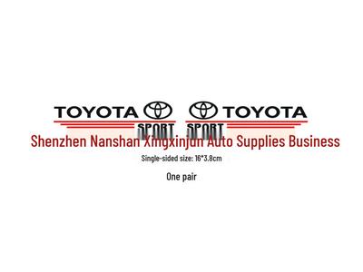 Reflective Sticker for Buick Car Rearview Mirror, Body, and Window Decoration