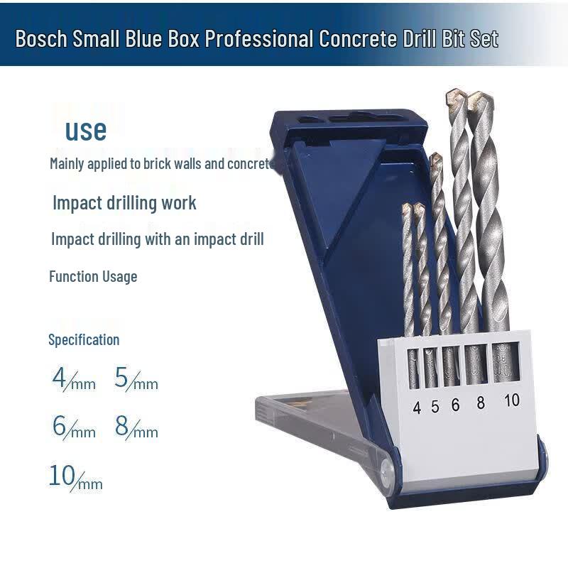 Bosch Professional Concrete Hammer Drill Bit Set