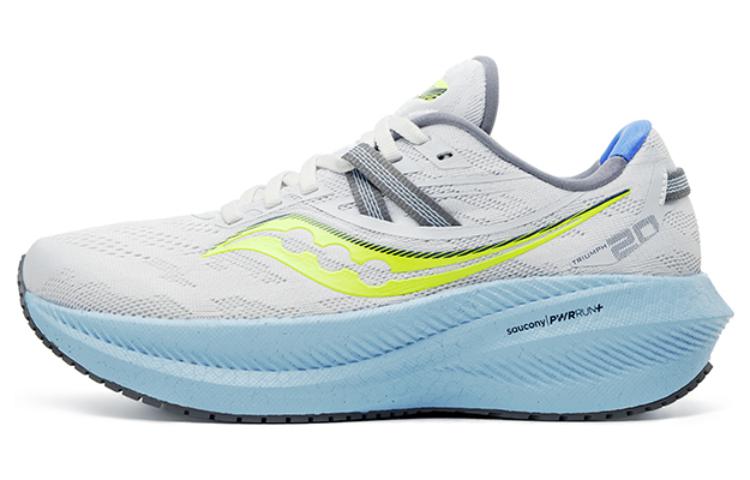 Saucony Wmns Triumph 20 'Fog Vapor'
