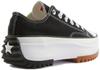 Кроссовки Converse Run Star Hike Platform Foundational Leather черный/белый/жвачка