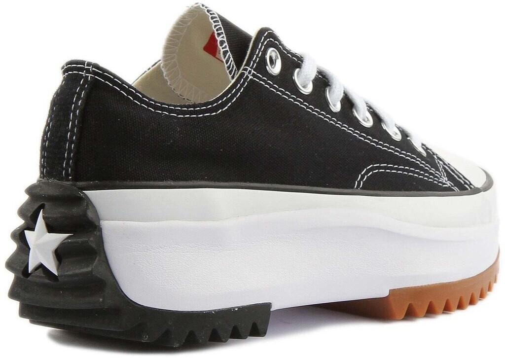 Кроссовки Converse Run Star Hike Platform Foundational Leather черный/белый/жвачка