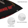 Mr Hankey Howdy Ho The Christmas Southparkd Pillowcase Polyester Cushion Cover Gift Throw Pillow Case Cover Home Zipper 18'