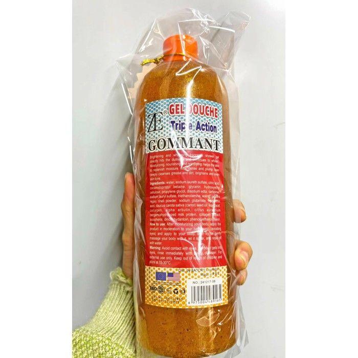 Gel De Douche - Duo Chap Claire - Blanchissant - Hydratant - Apaisant