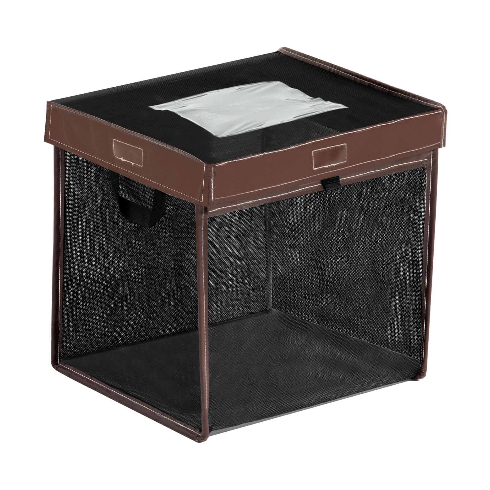 

OFFO Trash Can with Garbage for Easy Ideal for Collection Crow-Proof Net, Weatherproof, Foldable, Ultra-Lightweight, Storage, Door-to-Door (79L,