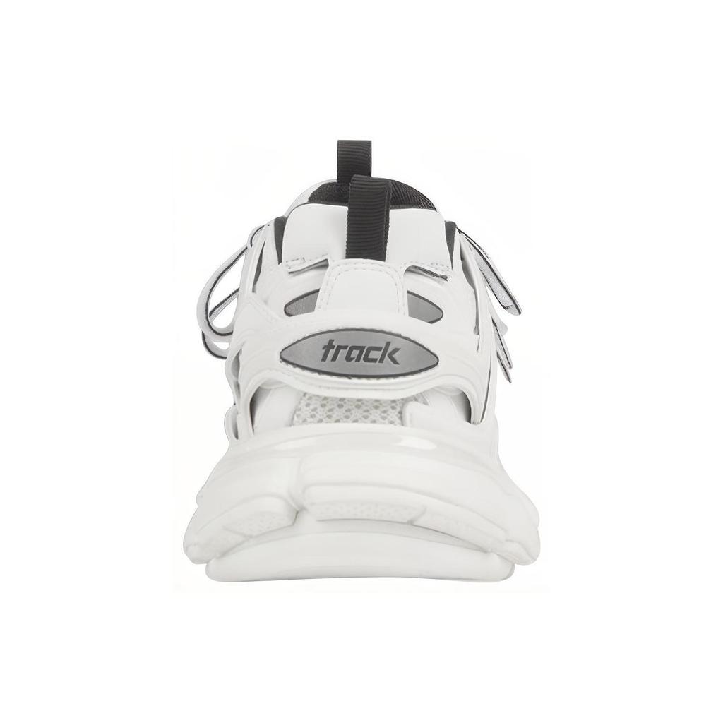 Balenciaga Track White Black Women's 542436W3AC19010