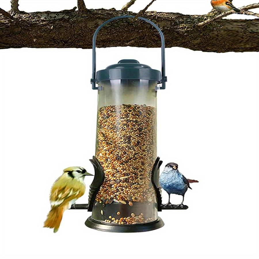 New Automatic Hummingbird Feeder for Outdoor Use, Suitable for Balconies and Gardens, Designed To Attract and Feed Birds
