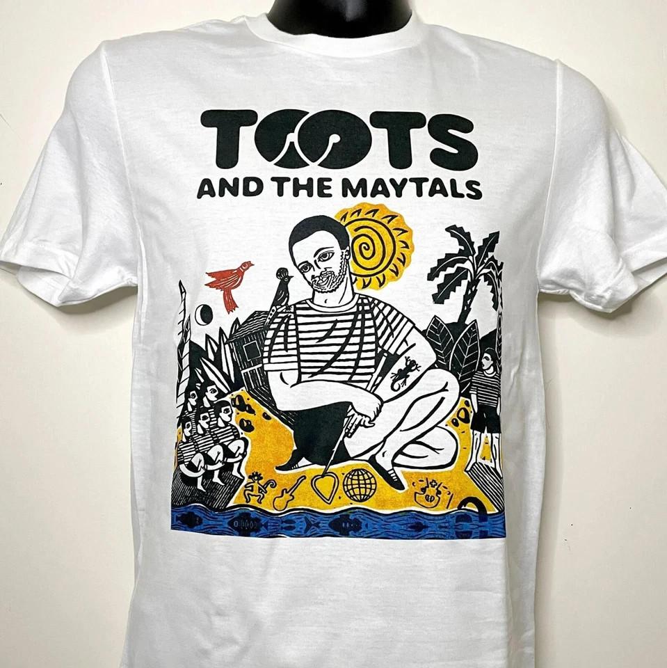 Toots and the Maytals Unisex Cotton TShirt S to 5XL XXL