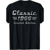 Classic 1966 Oldtimer 59th Birthday Limited Edition T-Shirt, Men's T-Shirt Comfortable Perfect for Home|Outdoor|Gifting|Work (Birthdays|Valentine's