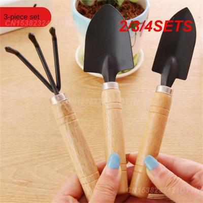 2/3/4SETS Gardening Tool Reusable Mini High-quality Multipurpose Pot Planting Tools Loosening Tool New Portable