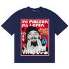 Französischer Rapper Vote2 JUL Merch Grafiken T-Shirts Unisex Damen HipHop Übergroßes T-Shirt Kurzarm Gothic Lässiges T-Shirt Unisex