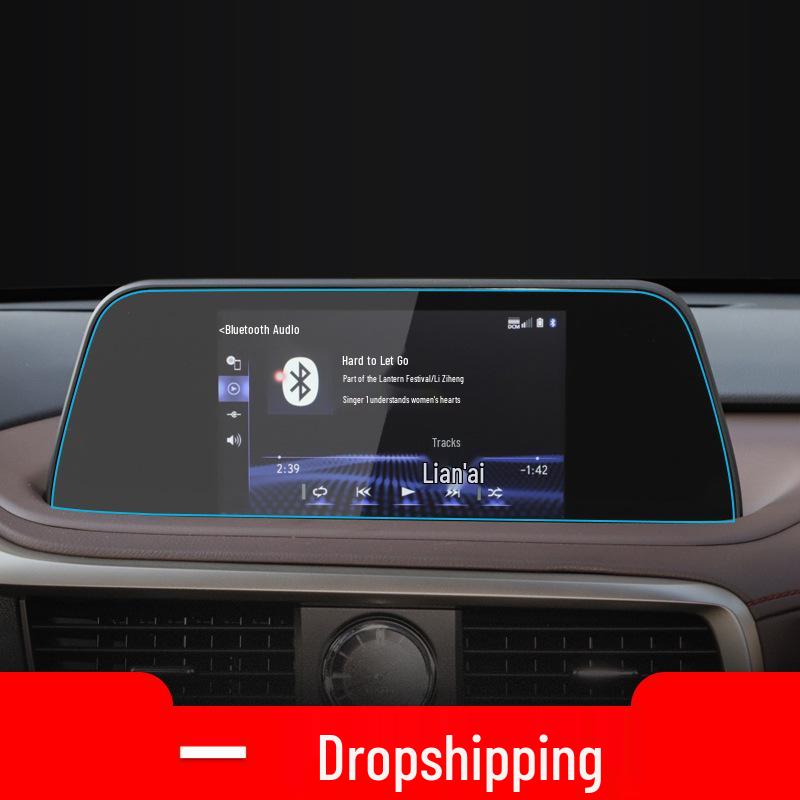 2024 Lexus UX Navigation Tempered Glass Screen Protector for RX Console