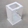 Springspinnen Acryl Vitrinen Reptilien Terrarium Käfig Box Acryl Spinnen Gehege für Vogelspinne