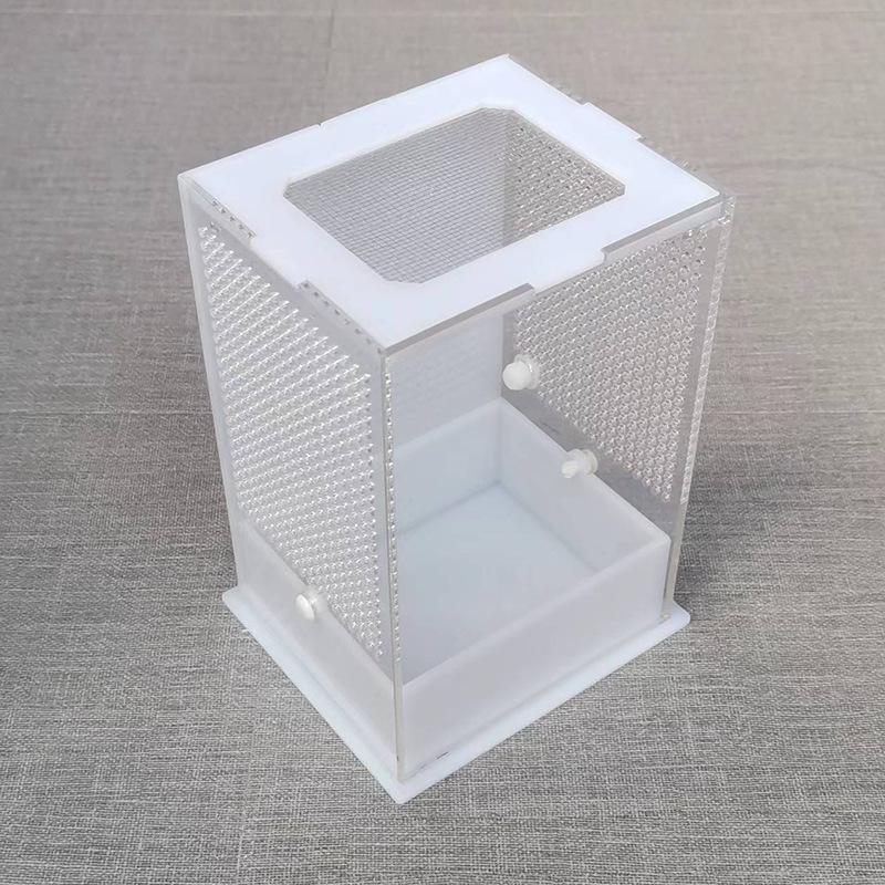 Springspinnen Acryl Vitrinen Reptilien Terrarium Käfig Box Acryl Spinnen Gehege für Vogelspinne