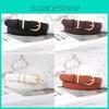 Stylish Pu Leather Vintage Women's Belt With All-match Metal Buckle For Fashion Lovers