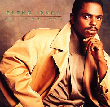 

LP Record GLENN JONES - All For You 11811J Jive 1990 US Soul/Funk Used