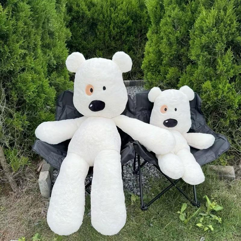 Plush Bear Toy For Kids With Pp Cotton Filling Gift For Birthdays