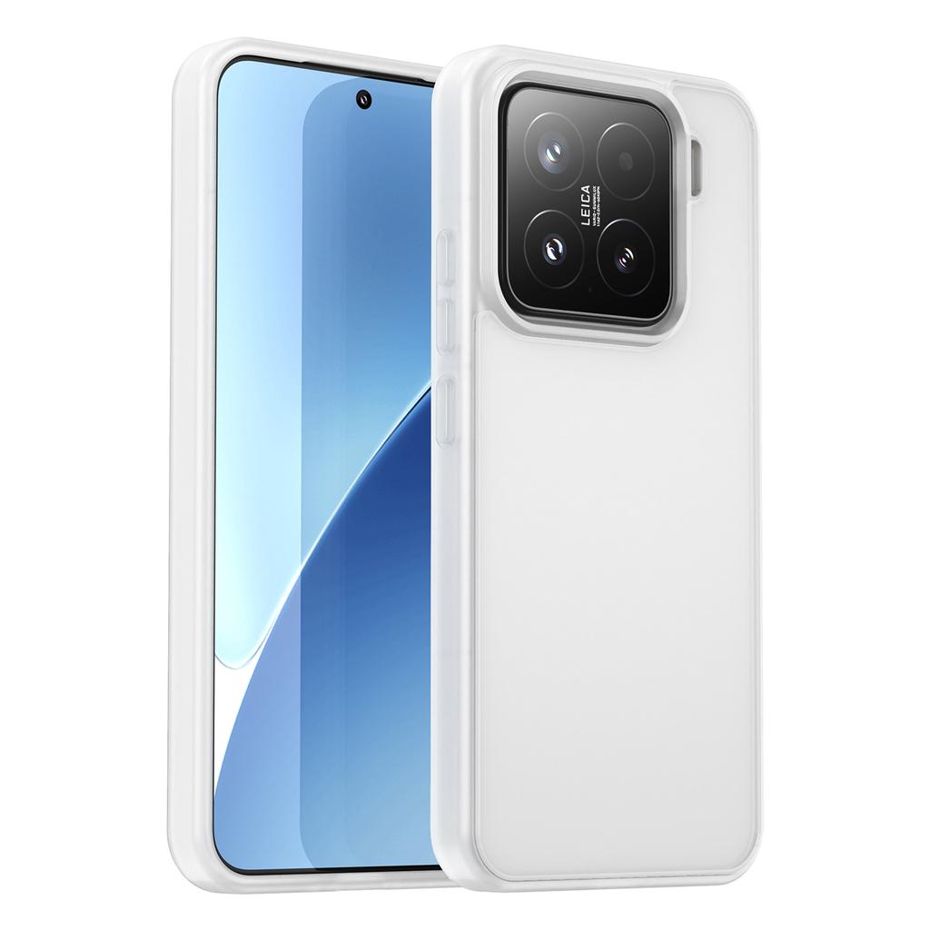 Xiaomi 15 Handyhülle, Matte stoßfeste Handyhülle für Xiaomi 15