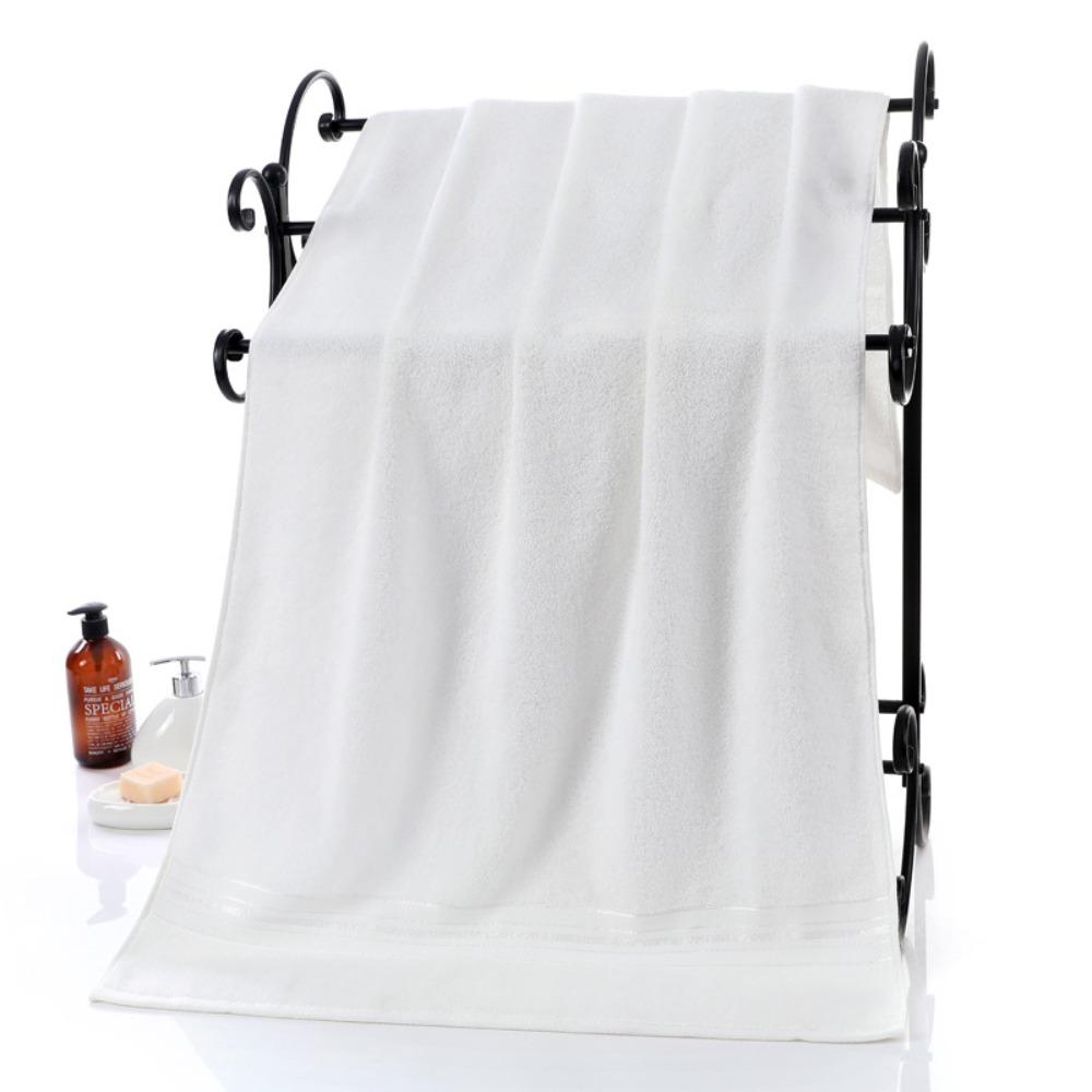 Spot large thickened cotton souvenir towel hotel men's sports face towel plain color broken gear water absorption